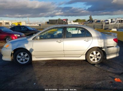 Lot #3035094539 2004 TOYOTA COROLLA S