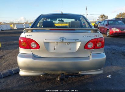 Lot #3035094539 2004 TOYOTA COROLLA S