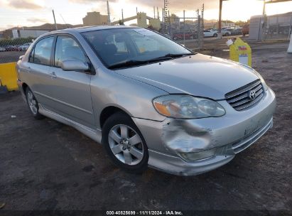 Lot #3035094539 2004 TOYOTA COROLLA S