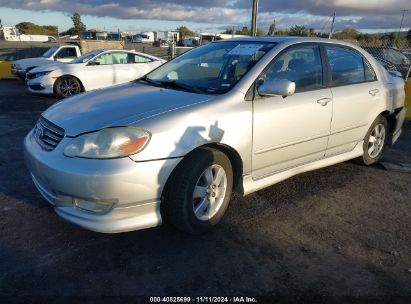 Lot #3035094539 2004 TOYOTA COROLLA S