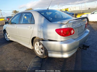 Lot #3035094539 2004 TOYOTA COROLLA S