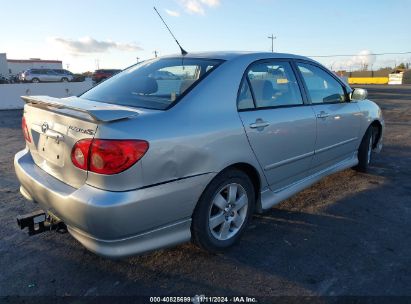 Lot #3035094539 2004 TOYOTA COROLLA S