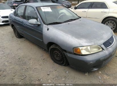 Lot #2992835026 2000 NISSAN SENTRA GXE/XE