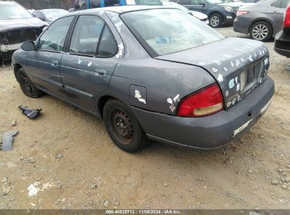 Lot #2992835026 2000 NISSAN SENTRA GXE/XE