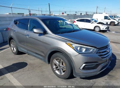 Lot #3050074715 2017 HYUNDAI SANTA FE SPORT 2.4L