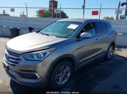 Lot #3050074715 2017 HYUNDAI SANTA FE SPORT 2.4L