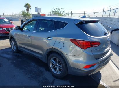 Lot #3050074715 2017 HYUNDAI SANTA FE SPORT 2.4L