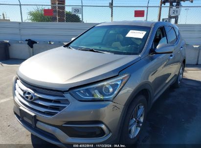 Lot #3050074715 2017 HYUNDAI SANTA FE SPORT 2.4L