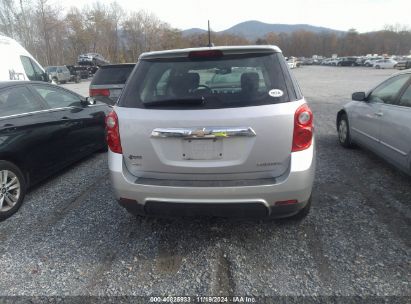 Lot #2995294167 2015 CHEVROLET EQUINOX LS