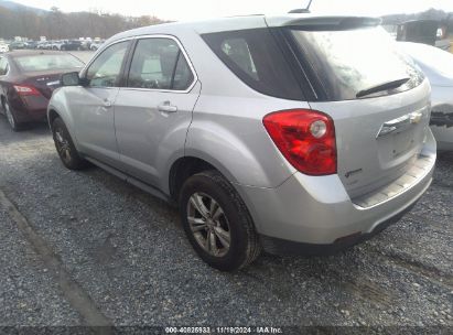 Lot #2995294167 2015 CHEVROLET EQUINOX LS