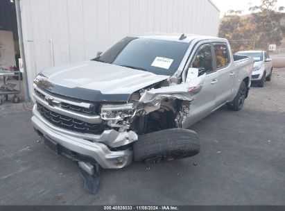 Lot #3051092446 2022 CHEVROLET SILVERADO 1500 4WD  SHORT BED RST