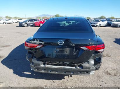 Lot #3035089329 2022 NISSAN SENTRA SV XTRONIC CVT