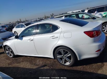 Lot #2992832079 2011 LEXUS IS 250