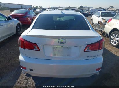 Lot #2992832079 2011 LEXUS IS 250