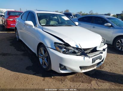 Lot #2992832079 2011 LEXUS IS 250