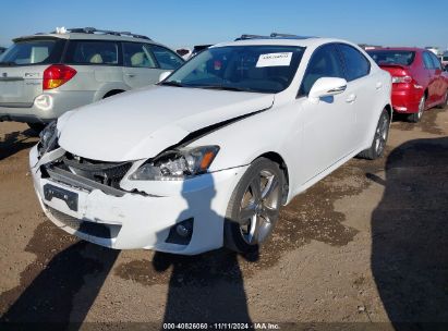 Lot #2992832079 2011 LEXUS IS 250