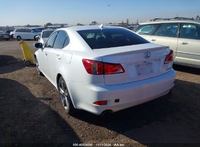 Lot #2992832079 2011 LEXUS IS 250