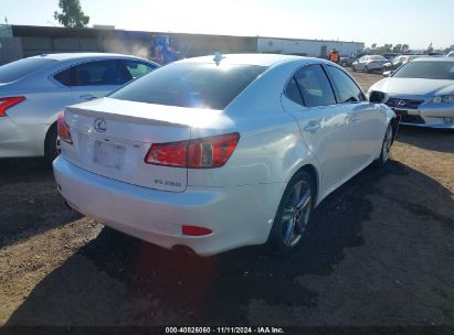 Lot #2992832079 2011 LEXUS IS 250