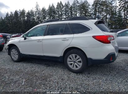 Lot #3035094513 2018 SUBARU OUTBACK 2.5I PREMIUM