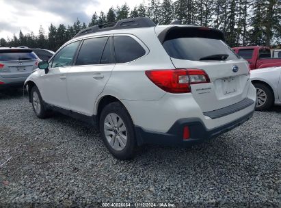 Lot #3035094513 2018 SUBARU OUTBACK 2.5I PREMIUM