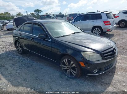 Lot #3050079760 2008 MERCEDES-BENZ C 300