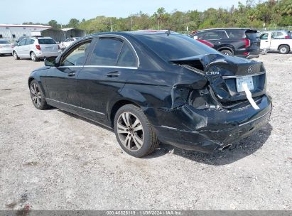 Lot #3050079760 2008 MERCEDES-BENZ C 300