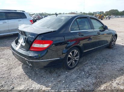 Lot #3050079760 2008 MERCEDES-BENZ C 300