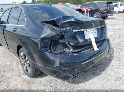 Lot #3050079760 2008 MERCEDES-BENZ C 300