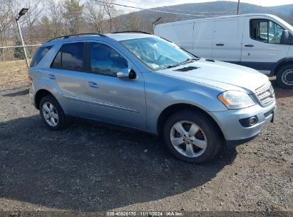 Lot #3020799063 2006 MERCEDES-BENZ M-CLASS 5.0L