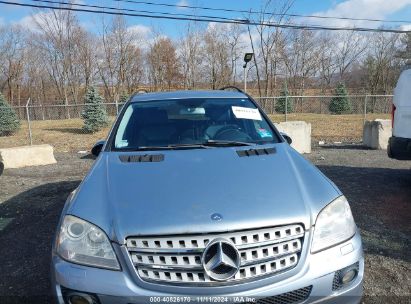 Lot #3020799063 2006 MERCEDES-BENZ M-CLASS 5.0L