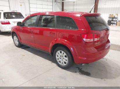 Lot #2992831504 2014 DODGE JOURNEY AMERICAN VALUE PKG