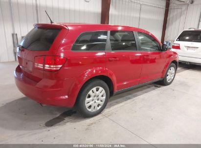 Lot #2992831504 2014 DODGE JOURNEY AMERICAN VALUE PKG