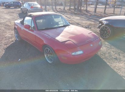 Lot #2992821617 1997 MAZDA MX-5 MIATA LEATHER PKG/M EDITION/POPULAR EQUIPMENT PKG/R PKG./STO/TOURING PKG