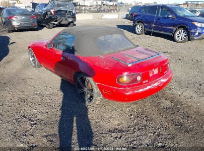 Lot #2992821617 1997 MAZDA MX-5 MIATA LEATHER PKG/M EDITION/POPULAR EQUIPMENT PKG/R PKG./STO/TOURING PKG