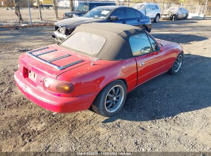 Lot #2992821617 1997 MAZDA MX-5 MIATA LEATHER PKG/M EDITION/POPULAR EQUIPMENT PKG/R PKG./STO/TOURING PKG