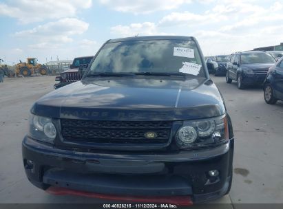 Lot #2997780940 2013 LAND ROVER RANGE ROVER SPORT SUPERCHARGED