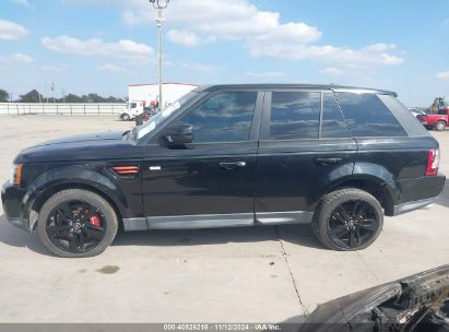 Lot #2997780940 2013 LAND ROVER RANGE ROVER SPORT SUPERCHARGED