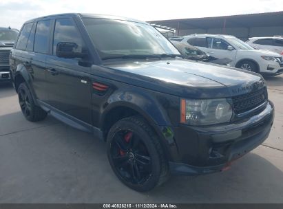 Lot #2997780940 2013 LAND ROVER RANGE ROVER SPORT SUPERCHARGED