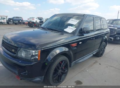 Lot #2997780940 2013 LAND ROVER RANGE ROVER SPORT SUPERCHARGED