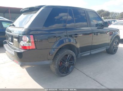 Lot #2997780940 2013 LAND ROVER RANGE ROVER SPORT SUPERCHARGED