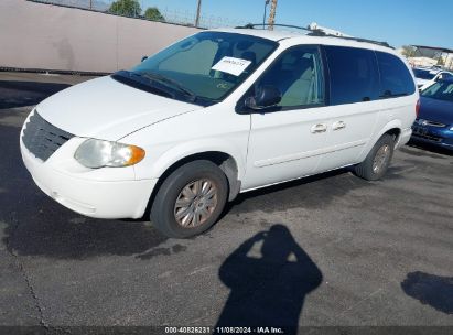 Lot #3037524328 2006 CHRYSLER TOWN & COUNTRY LX