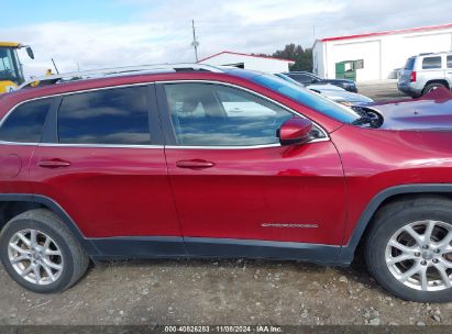 Lot #3035072692 2017 JEEP CHEROKEE LATITUDE FWD