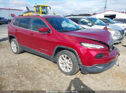 Lot #3035072692 2017 JEEP CHEROKEE LATITUDE FWD