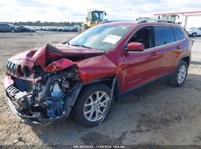 Lot #3035072692 2017 JEEP CHEROKEE LATITUDE FWD