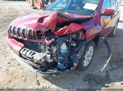 Lot #3035072692 2017 JEEP CHEROKEE LATITUDE FWD