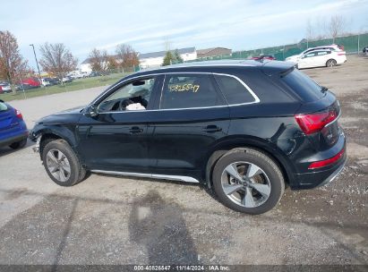 Lot #2992835018 2023 AUDI Q5 PREMIUM 40 TFSI QUATTRO S TRONIC