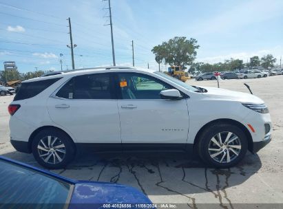 Lot #2992821613 2024 CHEVROLET EQUINOX AWD PREMIER