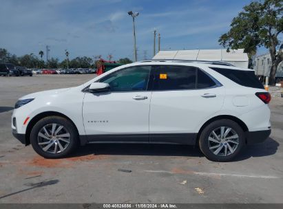 Lot #2992821613 2024 CHEVROLET EQUINOX AWD PREMIER