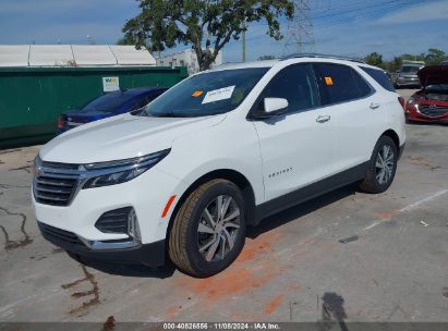 Lot #2992821613 2024 CHEVROLET EQUINOX AWD PREMIER