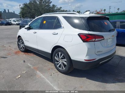 Lot #2992821613 2024 CHEVROLET EQUINOX AWD PREMIER